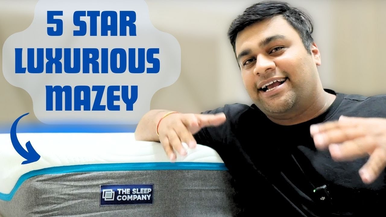 Khatarnaak Luxury Mattress ft. The Sleep Company ! (Hindi) Biggest Festive Sale 🔥