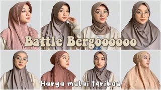 Battle / Haul Bergo murah dan bagus!!