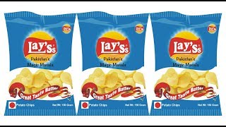 How to make Realistic 3D Lay'ss chips Packaging Design in CorelDraw