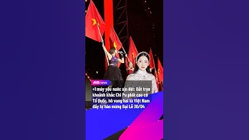 Chi Pu tự hào phất cao cờ Tổ Quốc trên sân khấu mừng Đại Lễ | MZ NEWS #mznews #mznetwork #odaycosao