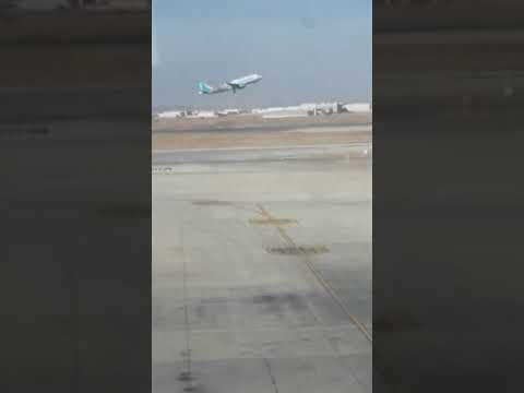 اقلاع من مطار الملكه علياء