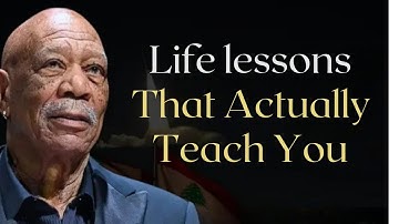 Life Lessons That Will Fix 93% Of Your Problems-Morgan Freeman motivational speech