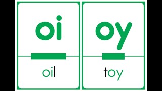 oy and oi Word Reading oy and oi Word Reading