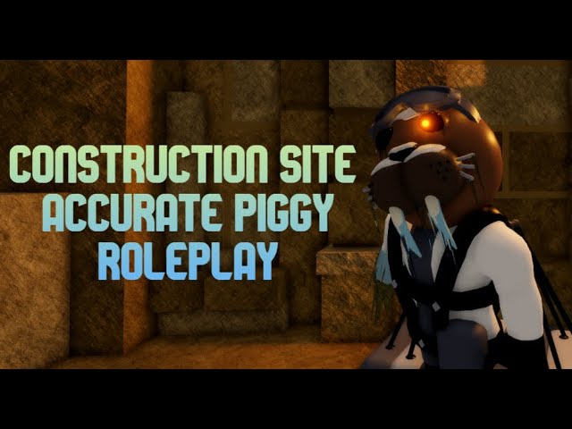 How to get APRP: CONSTRUCTION SITE BADGE MORPHS/SKINS in THE PIGGY BATTLE!  - Roblox 