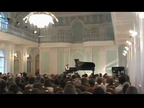 Shorena Tsintsabadze plays Shostakovich Prelude and Fuga