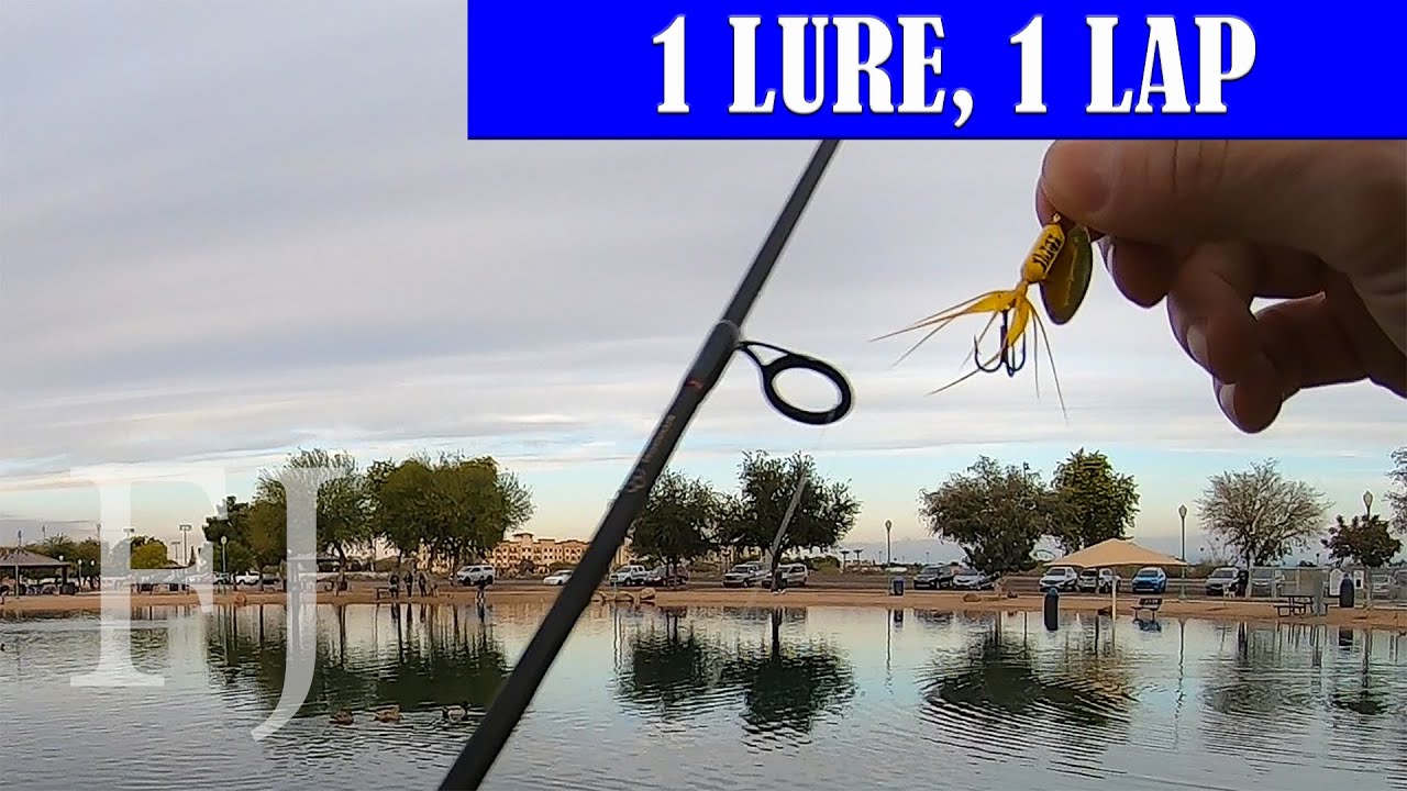 1 Lure, 1 lap Challenge (Surprise Lake)