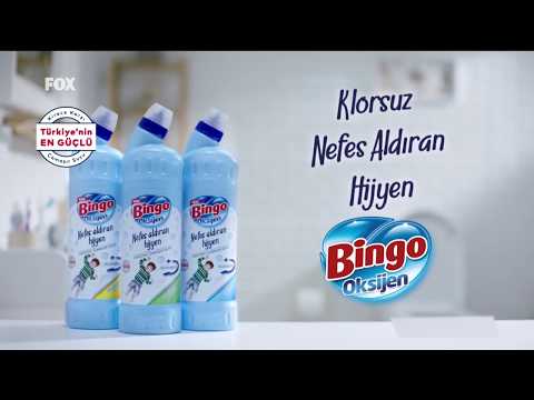 Bingo Oksijen reklamı