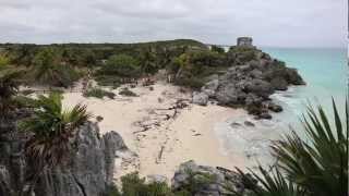 Overview of the Riviera Maya, Mexico