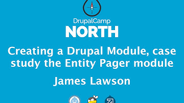 DCNorth15 - Creating a Drupal Module - James Lawson