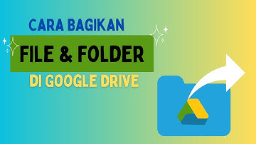 Cara Membagikan File Dan Folder Di Google Drive