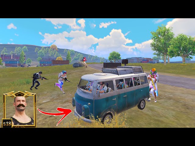 Victor squad 999 IQ Camping😈😂Funny & WTF MOMENTS OF PUBG Mobile class=