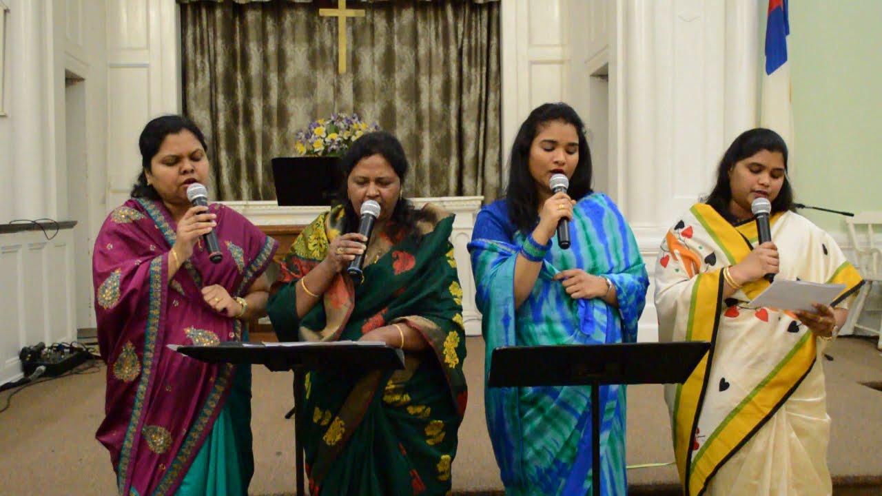 Christian Telugu songs  Siyonu Kanya     utccnj Women