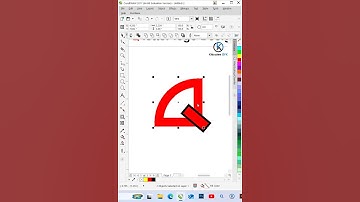 Q letter logo design idea coreldraw tutorial #logodesign #coreldraw #logo