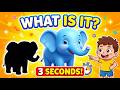 What Is It? 🤔 Shadow Game for Kids | Learn English with Pictures