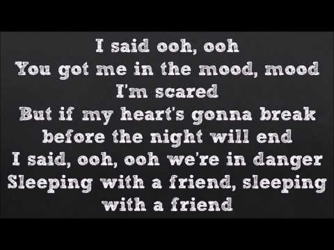 Sleeping With A FriendNeon Trees Official Lyrics Video