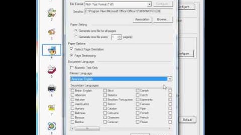 Plustek DocAction_04 OCR Utility