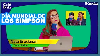 Café con Nata: Día Mundial de Los Simpson - YouTube