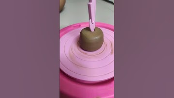 Pottery kit for first time 🌸❤️