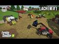 NEW CAREER START | Lanchem Map Harvest &amp; Mowing | MEGA FARM TIMELAPSE