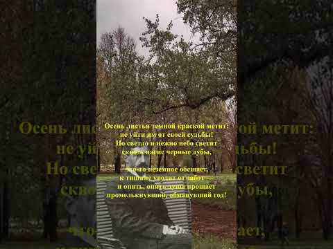 #стихи И.А.Бунин -