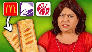 Mexican Moms eat and rank EVERY Fast Food Dessert | Which one do they like best? by mamah! 41,811 views 3 weeks ago 7 minutes, 29 seconds