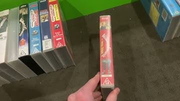 My 1996 vhs collection