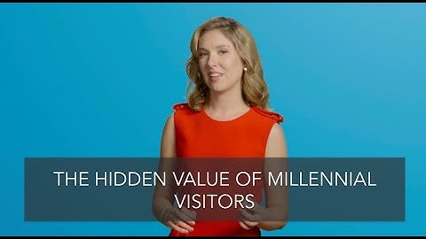 The Hidden Value of Millennial Visitors