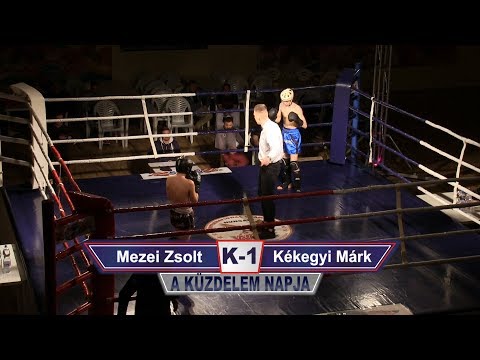 1 Mezei Zsolt Vs Kékegyi Márk K 1