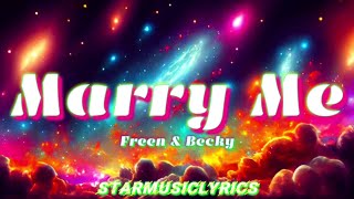 Freen & Becky - Marry Me [Romanization   English] (Lyrics) 🎶