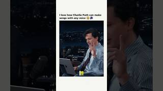 Wow! Charlie Puth Turns A Simple Voice Recording Into Music 🎵🎵
