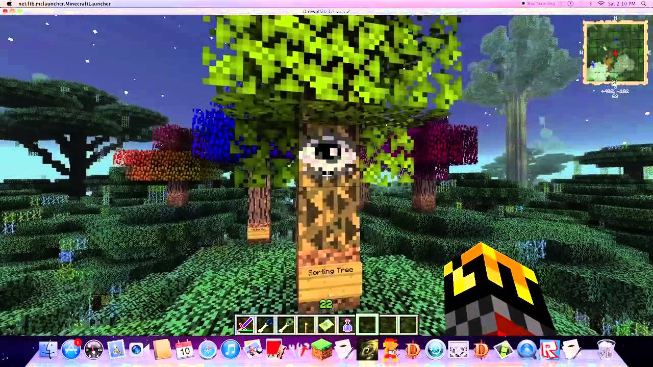 Twilight Forest Mod Tutorials Trees Youtube