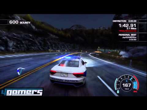 Need For Speed Hot Pursuit Rapid Response Cops Gameplay