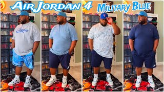 [How To Style] Air Jordan 4 Military Blue!!!