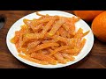 The secret to perfect homemade candied orange peels recipe  ideal for christmas