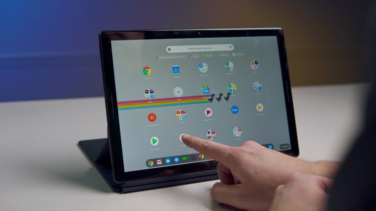 chrome os features