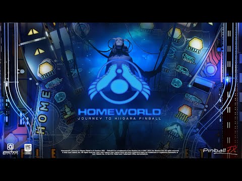 Homeworld©: Journey to Hiigara Pinball - Announce Trailer