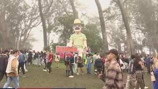 Music fans pack Golden Gate Park for Outside Lands day 1