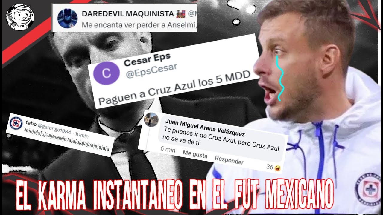 Casos de Cuando el KARMA les llega en la Liga MX