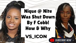 Nique At Night Was Shut Down By Grandma Faith &  Now Being Xposed