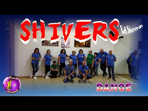 Shivers / Ed Sheeran (Coreografia Tonino Galifi) Ballo di Gruppo Shivers - Dance 2021