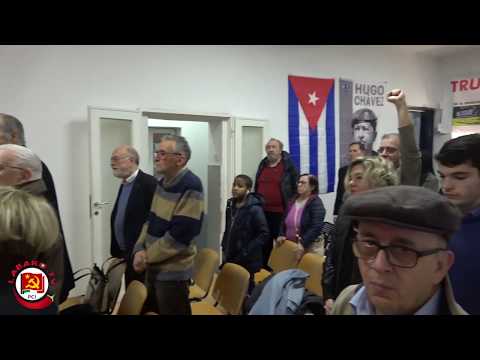 Contro l' Imperialismo: solidarietà a Cuba e a tutta l' America Latina