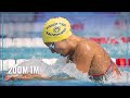 Viktoria Gunes Wins Women&#39;s 200M IM | 2022 TYR Pro Swim Series - Mission Viejo