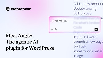 Meet Angie: the agentic AI plugin for WordPress