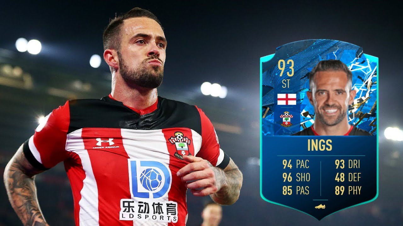 Player Moments Danny Ings Cheapest Solutions - FIFA 20 Ultimate Team ...