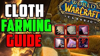 Cloth Farming In Wow Clic Fresh