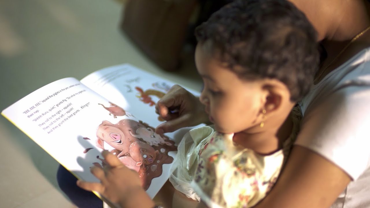 Developing your child's language skills (0 to 3 years) - YouTube