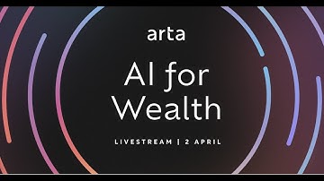 Introducing Arta AI - Live event recap