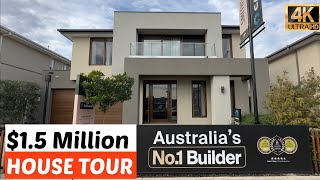 $1.5 Million Gorgeous House Tour Melbourne Australia | Full Luxury Home Walkthrough