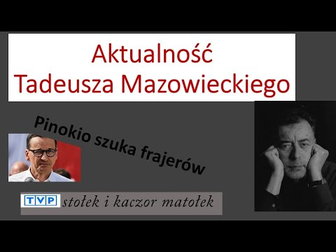                     Morawicki "potworzy" rząd /// Rachoń i Holecka przylepili się do szkła
                              