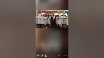 تلاوة جميلة للشيخ د.صالح الحواس من سورة الشعراء1439
